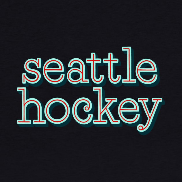 Seattle Hockey by Made Adventurous